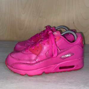 Nike Air Max 90 GS Laser Pink 833377-603 Youth 3 UK 2.5 EURO 35